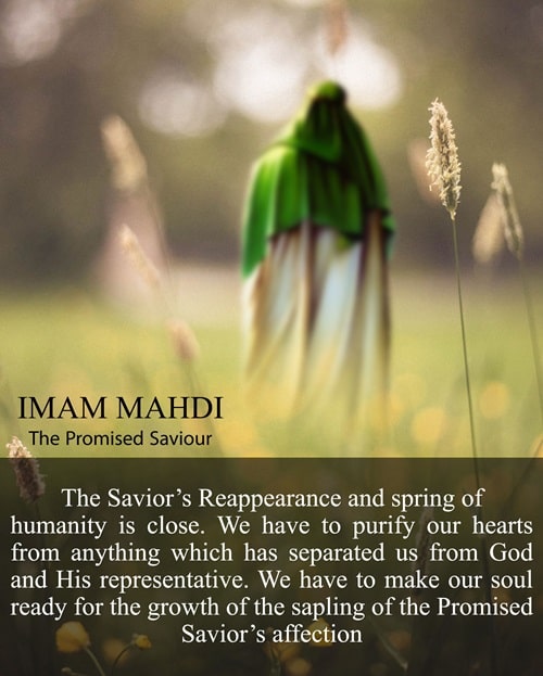 reappearance of imam mahdi is closed what should we do